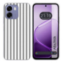 Funda Silicona para Oppo A6x / A6k diseño Lines 06 Dibujos