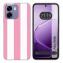 Funda Silicona para Oppo A6x / A6k diseño Lines 07 Dibujos
