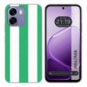 Funda Silicona para Oppo A6x / A6k diseño Lines 08 Dibujos