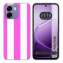 Funda Silicona para Oppo A6x / A6k diseño Lines 09 Dibujos