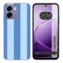 Funda Silicona para Oppo A6x / A6k diseño Lines 10 Dibujos
