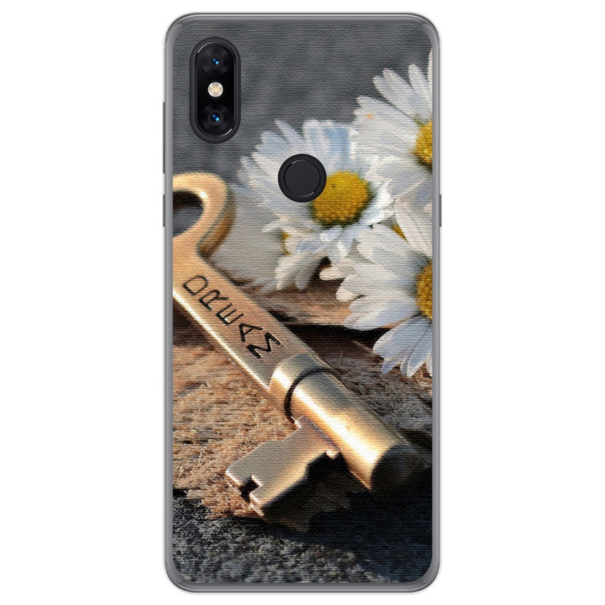 Funda Gel Tpu para Xiaomi Mi Mix 3 diseño Dream Dibujos