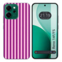 Funda Silicona para Oppo Reno 14 FS / 14FS 5G diseño Lines 01 Dibujos