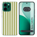 Funda Silicona para Oppo Reno 14 FS / 14FS 5G diseño Lines 02 Dibujos