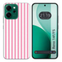 Funda Silicona para Oppo Reno 14 FS / 14FS 5G diseño Lines 03 Dibujos
