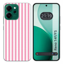 Funda Silicona para Oppo Reno 14 FS / 14FS 5G diseño...