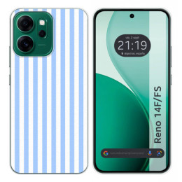 Funda Silicona para Oppo Reno 14 FS / 14FS 5G diseño...
