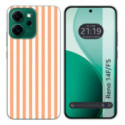 Funda Silicona para Oppo Reno 14 FS / 14FS 5G diseño Lines 05 Dibujos
