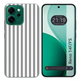 Funda Silicona para Oppo Reno 14 FS / 14FS 5G diseño...