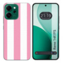 Funda Silicona para Oppo Reno 14 FS / 14FS 5G diseño Lines 07 Dibujos
