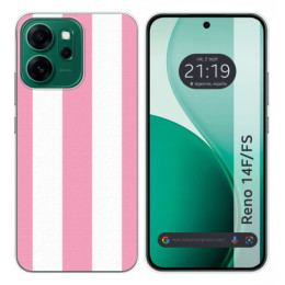 Funda Silicona para Oppo Reno 14 FS / 14FS 5G diseño...