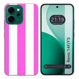 Funda Silicona para Oppo Reno 14 FS / 14FS 5G diseño...