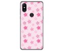 Funda Gel Tpu para Xiaomi Mi Mix 3 diseño Flores Dibujos