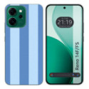 Funda Silicona para Oppo Reno 14 FS / 14FS 5G diseño Lines 10 Dibujos