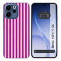 Funda Silicona para Oppo Reno 15 FS / 15FS 5G diseño Lines 01 Dibujos