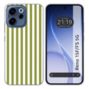 Funda Silicona para Oppo Reno 15 FS / 15FS 5G diseño Lines 02 Dibujos