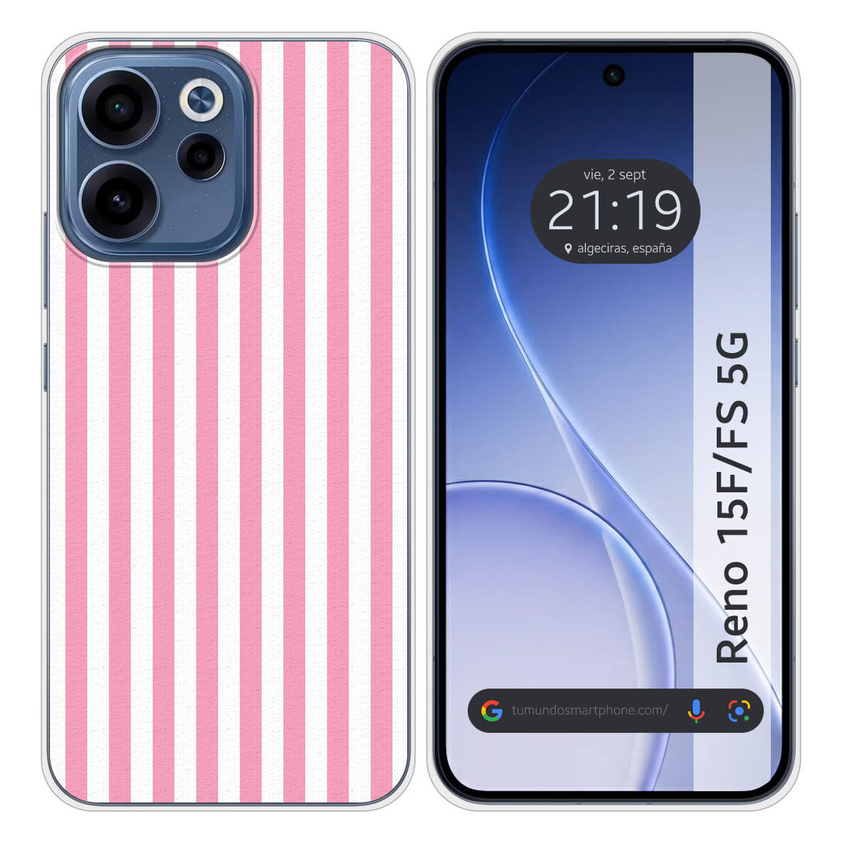 Funda Silicona para Oppo Reno 15 FS / 15FS 5G...