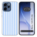 Funda Silicona para Oppo Reno 15 FS / 15FS 5G diseño Lines 04 Dibujos