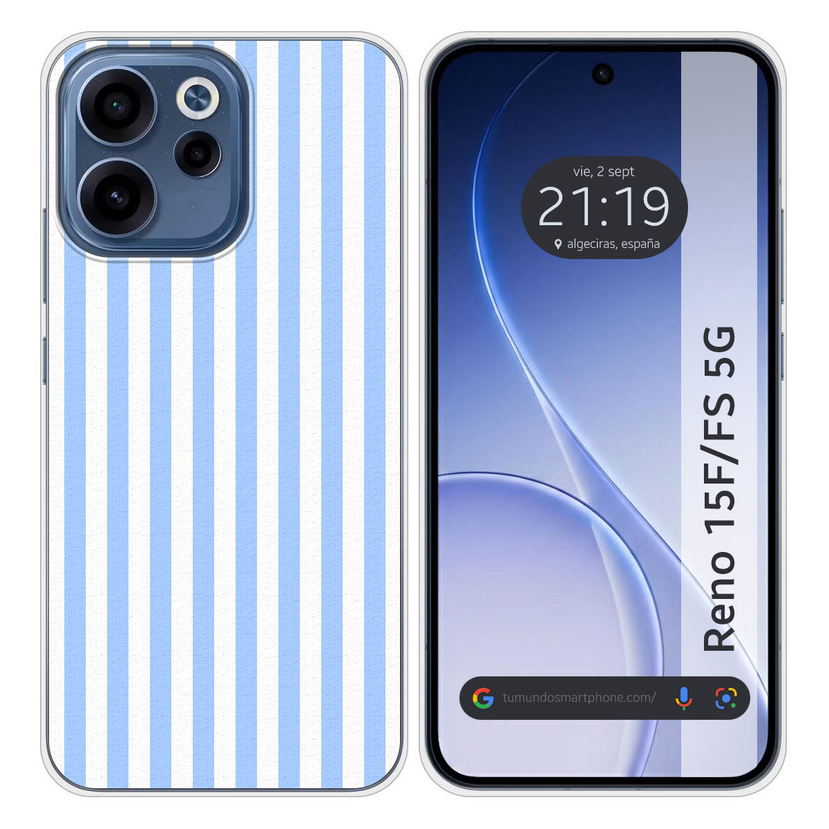 Funda Silicona para Oppo Reno 15 FS / 15FS 5G...
