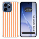 Funda Silicona para Oppo Reno 15 FS / 15FS 5G diseño Lines 05 Dibujos