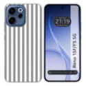 Funda Silicona para Oppo Reno 15 FS / 15FS 5G diseño Lines 06 Dibujos