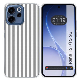 Funda Silicona para Oppo Reno 15 FS / 15FS 5G diseño...