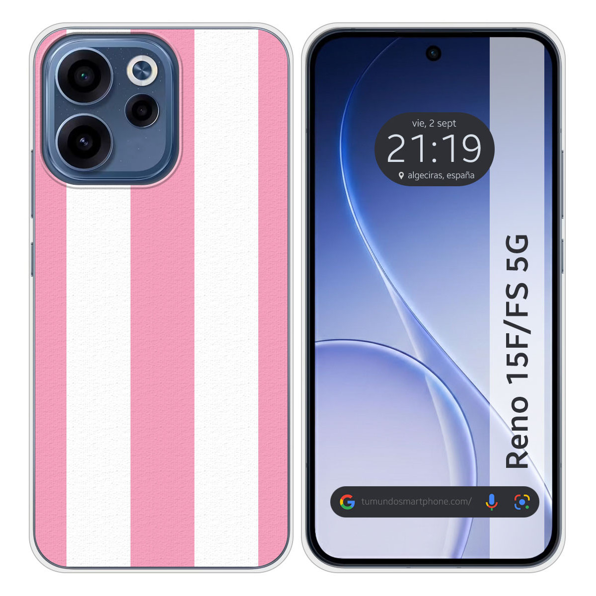 Funda Silicona para Oppo Reno 15 FS / 15FS 5G...