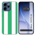 Funda Silicona para Oppo Reno 15 FS / 15FS 5G diseño Lines 08 Dibujos