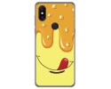 Funda Gel Tpu para Xiaomi Mi Mix 3 diseño Helado Vainilla Dibujos