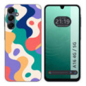 Funda Silicona para Samsung Galaxy A16 4G / 5G diseño Splash 01 Dibujos