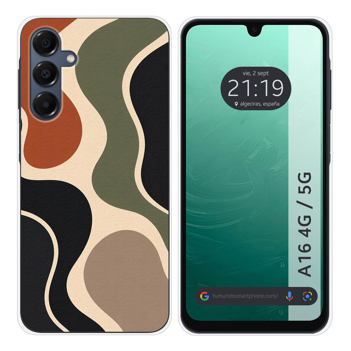 Funda Silicona para Samsung Galaxy A16 4G / 5G...