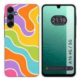 Funda Silicona para Samsung Galaxy A16 4G / 5G diseño...