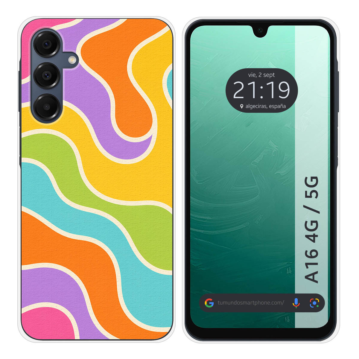 Funda Silicona para Samsung Galaxy A16 4G / 5G...
