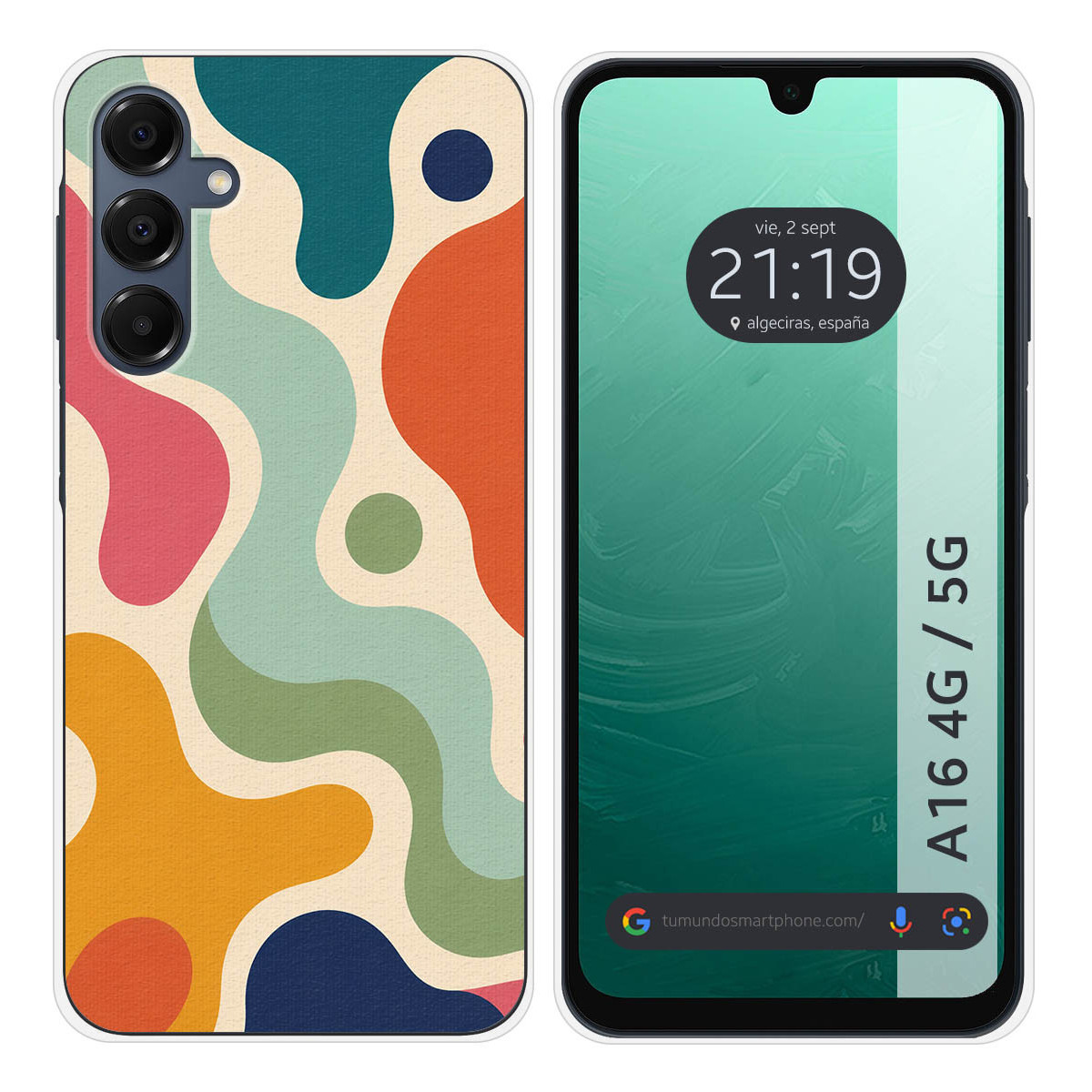 Funda Silicona para Samsung Galaxy A16 4G / 5G...