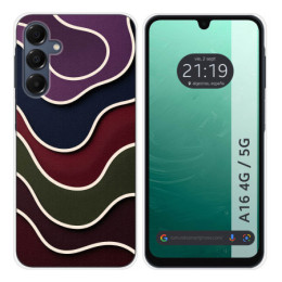 Funda Silicona para Samsung Galaxy A16 4G / 5G diseño...