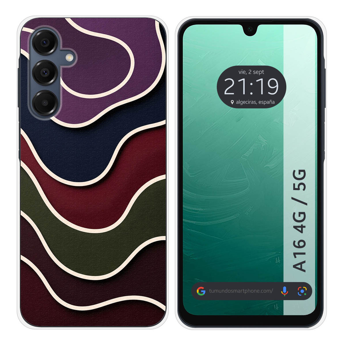 Funda Silicona para Samsung Galaxy A16 4G / 5G...