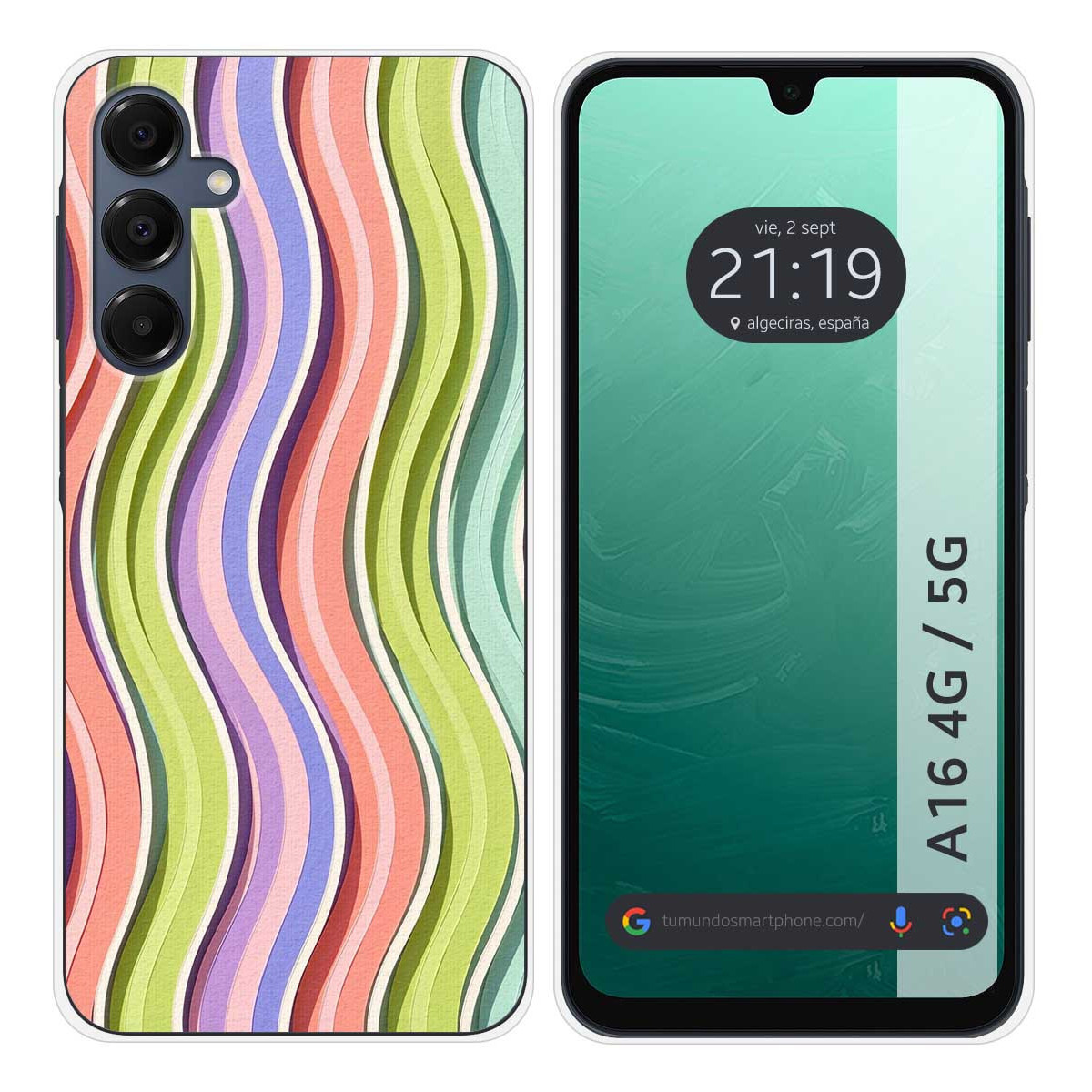 Funda Silicona para Samsung Galaxy A16 4G / 5G...