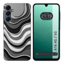 Funda Silicona para Samsung Galaxy A16 4G / 5G diseño...