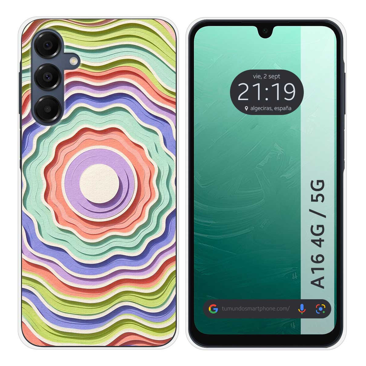 Funda Silicona para Samsung Galaxy A16 4G / 5G...
