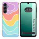 Funda Silicona para Samsung Galaxy A16 4G / 5G diseño Splash 09 Dibujos