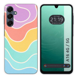 Funda Silicona para Samsung Galaxy A16 4G / 5G diseño...
