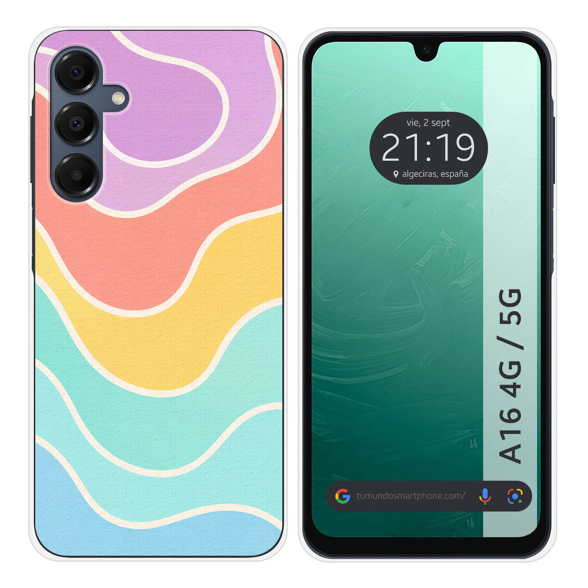 Funda Silicona para Samsung Galaxy A16 4G / 5G...