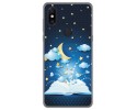 Funda Gel Tpu para Xiaomi Mi Mix 3 diseño Libro Cuentos Dibujos