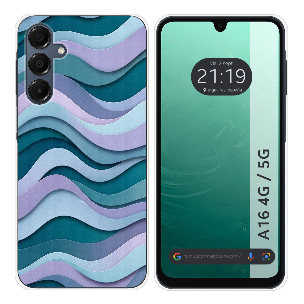 Funda Silicona para Samsung Galaxy A16 4G / 5G...