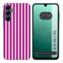 Funda Silicona para Samsung Galaxy A16 4G / 5G diseño Lines 01 Dibujos