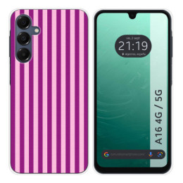 Funda Silicona para Samsung Galaxy A16 4G / 5G diseño...