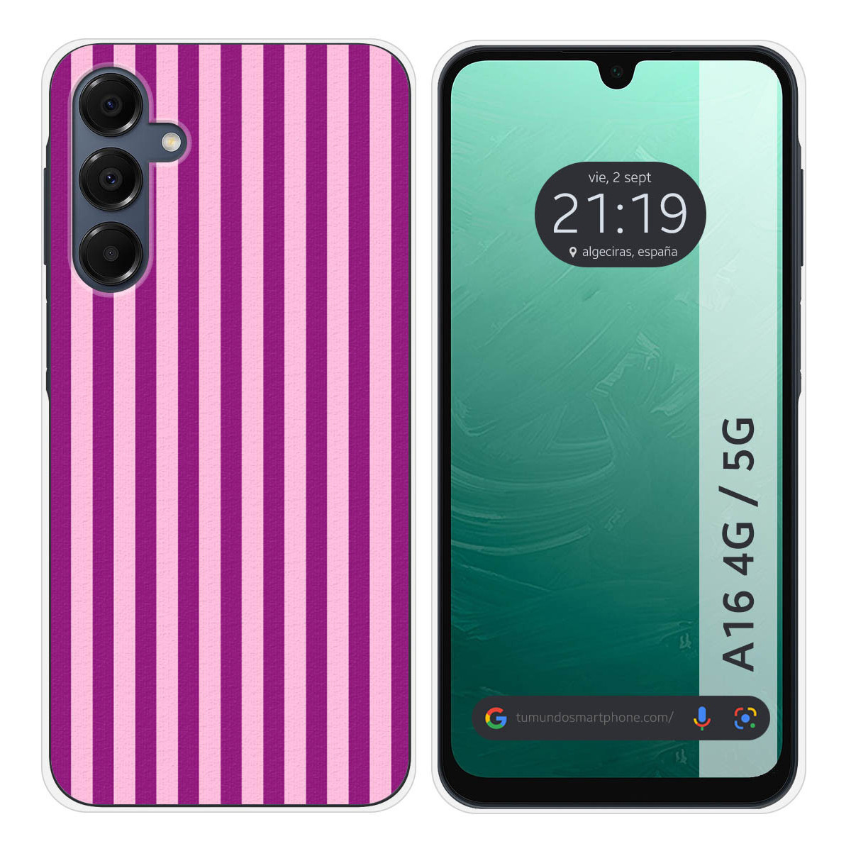 Funda Silicona para Samsung Galaxy A16 4G / 5G...
