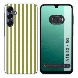 Funda Silicona para Samsung Galaxy A16 4G / 5G diseño...