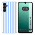 Funda Silicona para Samsung Galaxy A16 4G / 5G diseño Lines 04 Dibujos