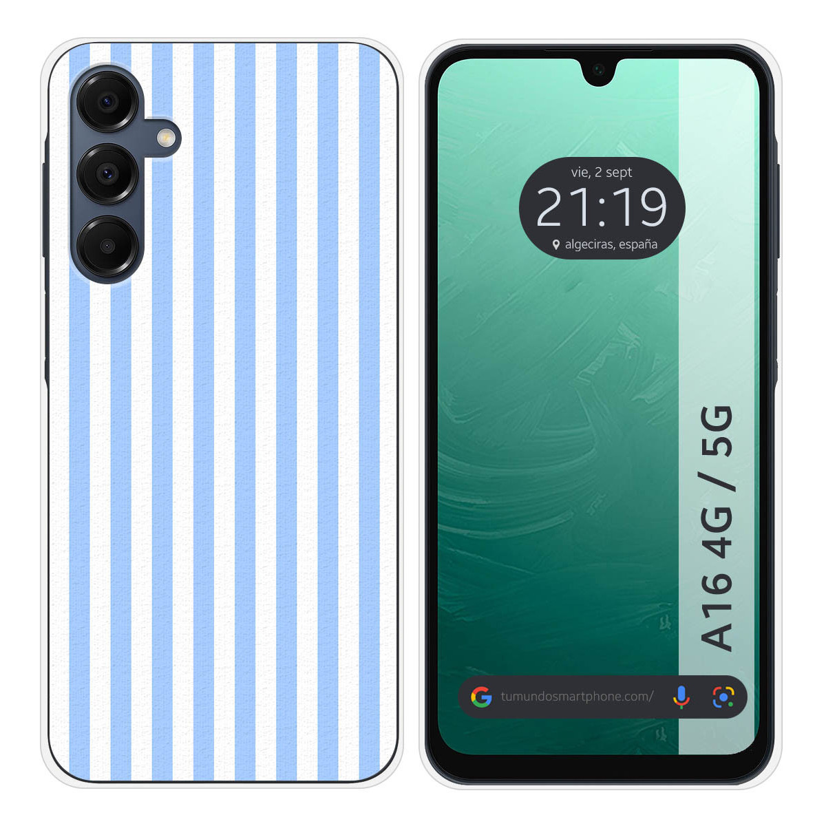 Funda Silicona para Samsung Galaxy A16 4G / 5G...